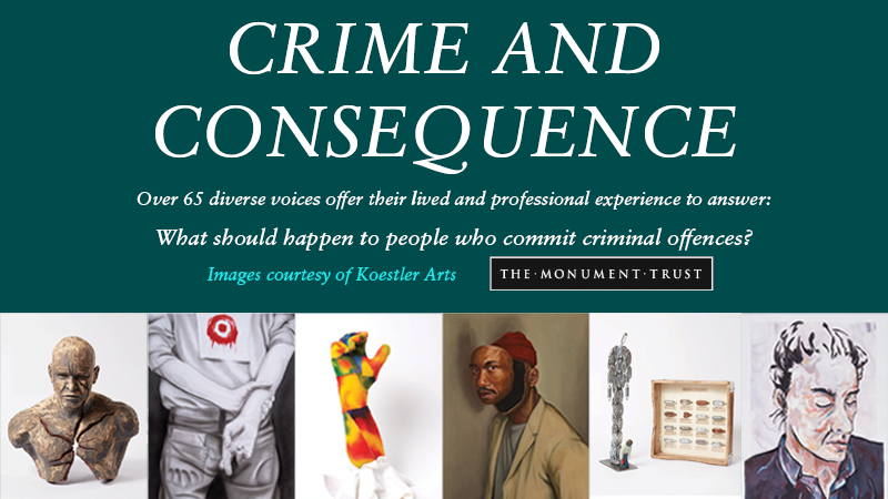 Crime and Consequence book, The Monument Fellowship